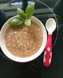 Cháo cua đồng đậu hủ non cho bé