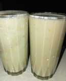 My best Tiger nut milk ever