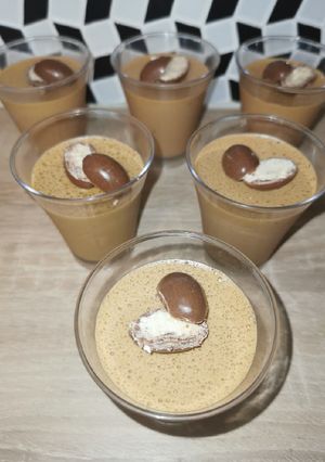 Une photo de Mousse schokobons