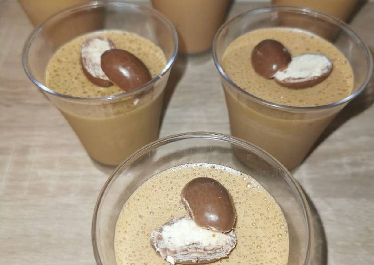 Mousse schokobons