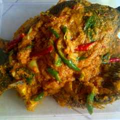 รูปของ Mujair Masak Kuning
