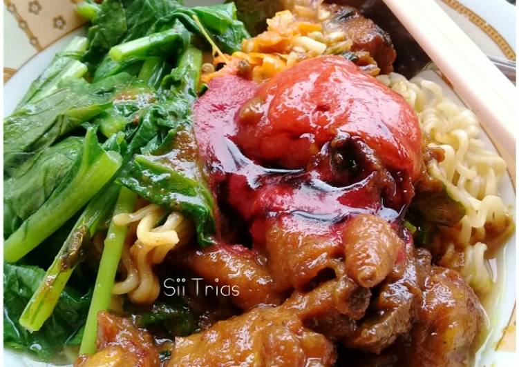 Resep Mie Ayam Homemade yang Enak Banget