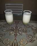 Pisco sour con jengibre..🥂