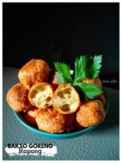 Foto resep Bakso Goreng Kopong