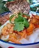 Mì Quảng tôm trứng
