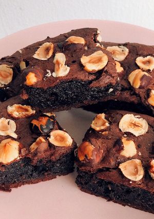 A picture of Gluten-free brownie.