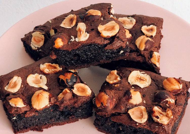 Steps to Make Any-night-of-the-week Gluten-free brownie