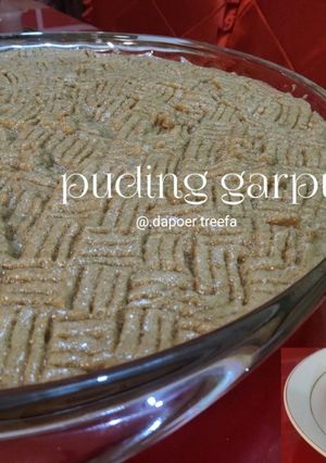 Foto resep Puding garpu
