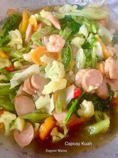 Foto resep Capcay Kuah