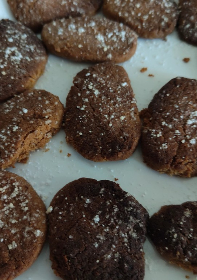 Una foto de Galletas de mantequilla en freidora de aire
