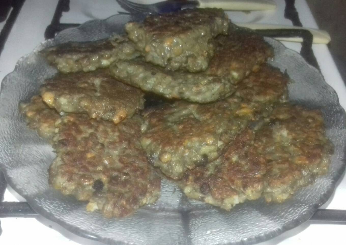 Hamburguesas De Lentejas