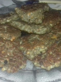 Una foto de Hamburguesas De Lentejas