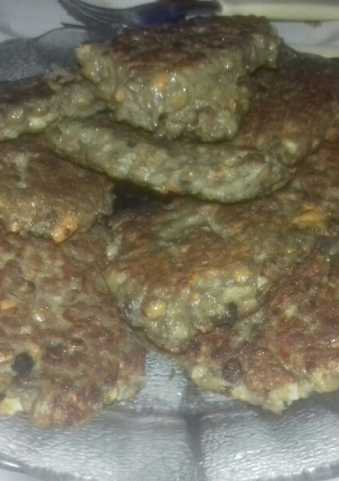 Una foto de Hamburguesas De Lentejas