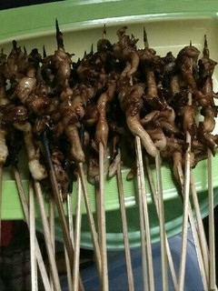 Foto resep Sate jamur sederhana
