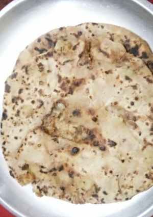 A picture of Aaloo Paratha.