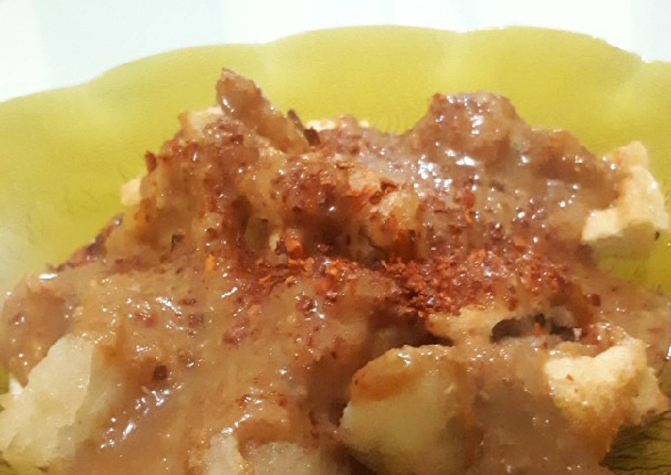 Batagor ala Abang2 tanpa ikan