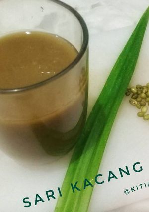 Foto resep Sari kacang hijau
