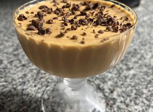 Una foto de Mousse de Dulce de leche