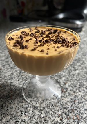 Una foto de Mousse de Dulce de leche