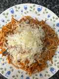 583. Espaguetis integrales a la puttanesca (principal pasta)