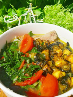 Hình của món Bún Ốc.