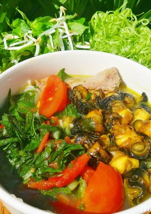 Hình của món Bún Ốc.