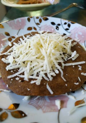 Foto resep Pancake Pisang Coklat Keju