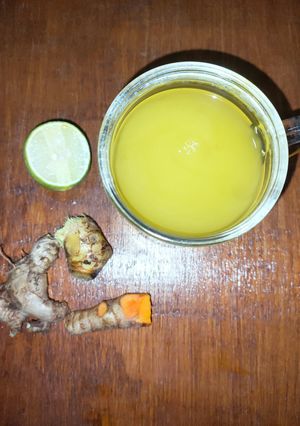 Foto resep Wedang rempah detoks alami tubuh