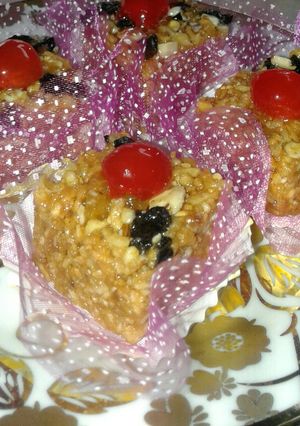 صورة لوصفة بجاويات حلوى معسلة روعة