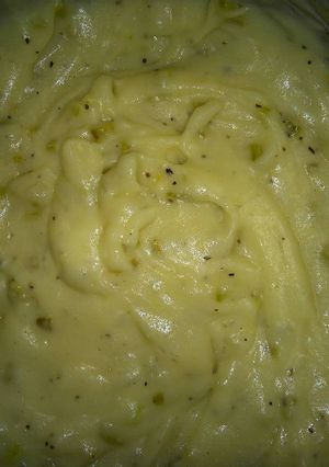 A picture of DIY Condensed Cream of Whatever Soup.