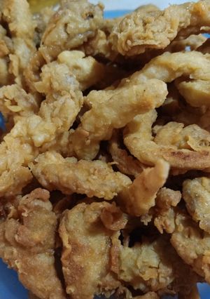 Foto resep Jamur krispi