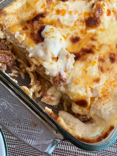Foto resep Spaghetti Brulee