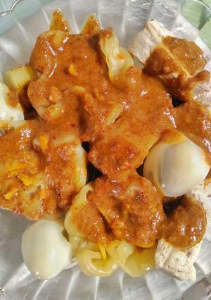 Foto resep Siomay Sambel Kacang