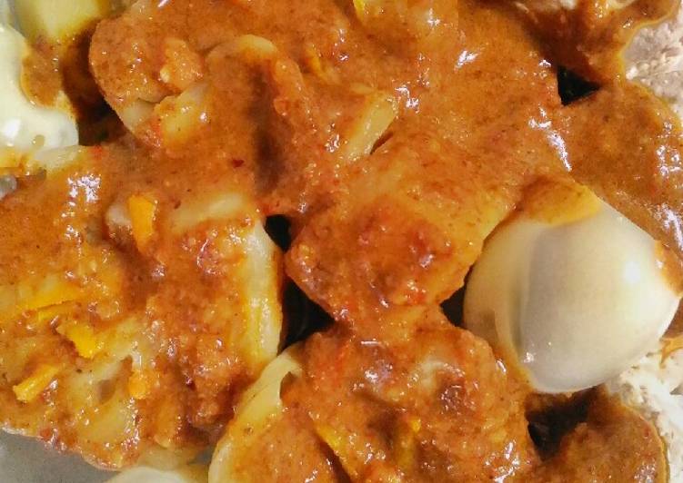 Siomay Sambel Kacang