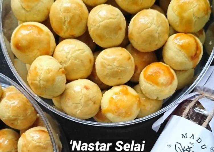 Nastar Madu Selai Nanas (no sugar)