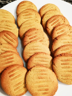 Una foto de Galletas de naranja