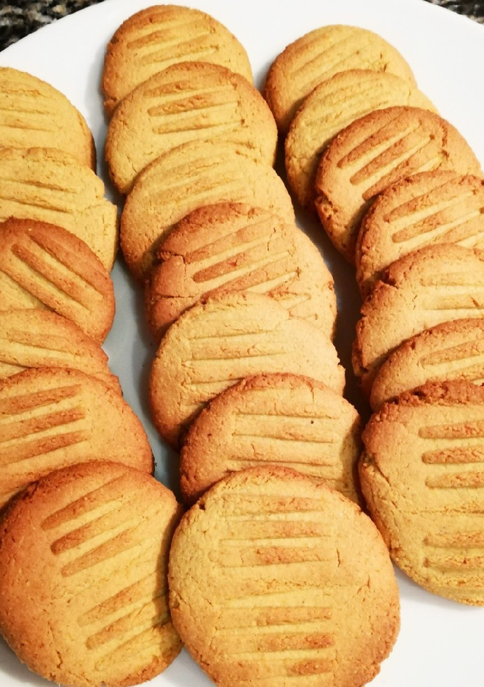 Una foto de Galletas de naranja