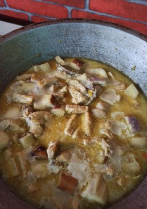 Foto resep Lodeh terong & tahu 🍆
