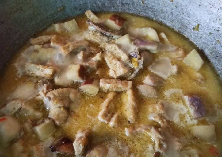 Lodeh terong & tahu π