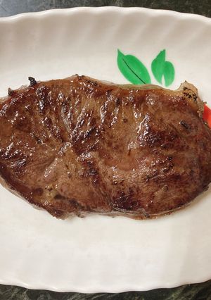 乾煎牛排 的食譜成品照片
