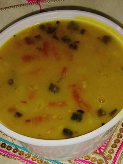 दाल तड़का (पंजाबी स्टाइल) (Dal tadka / punjabi style recipe in hindi) रेसिपी मुख्य फोटो