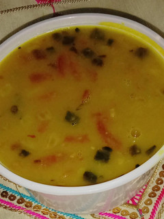 दाल तड़का (पंजाबी स्टाइल) (Dal tadka / punjabi style recipe in hindi) रेसिपी मुख्य फोटो