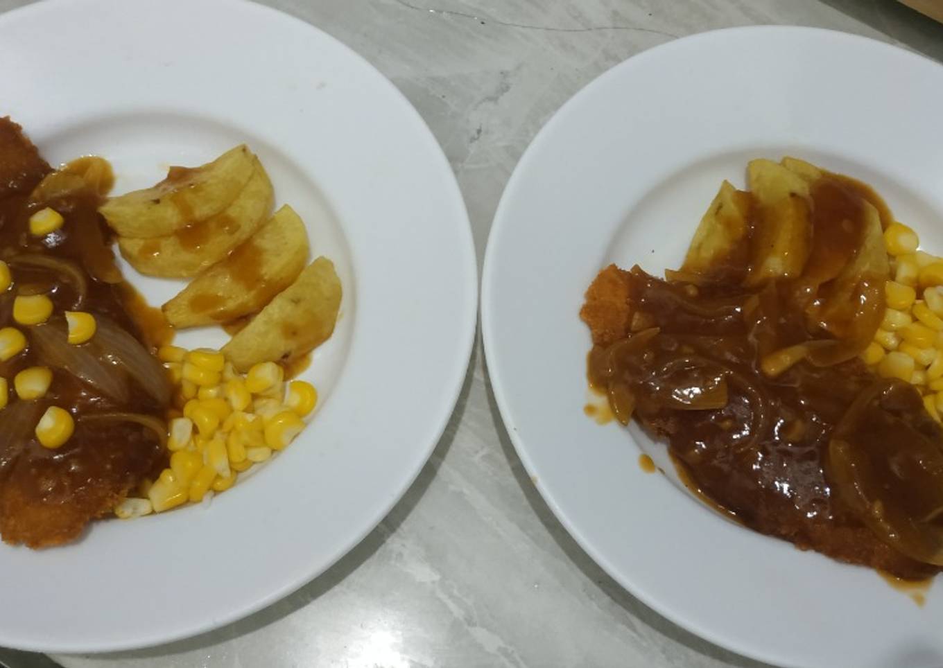 Saus steak ala WS