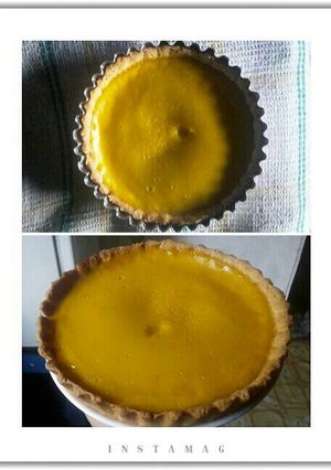 Foto resep Pie susu labu kuning