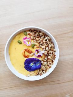 Foto resep Mango smoothie bowl