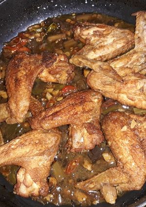 Foto resep Cola Fire Chicken