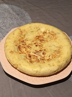 Una foto de Tortilla de patata con cebolla