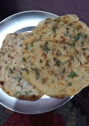 गार्लिक पराठा (Garlic paratha recipe in Hindi) रेसिपी मुख्य फोटो