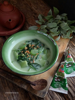 Foto resep Bobor Bayam Labu Siam