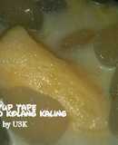 Setup Tape with kolang kaling